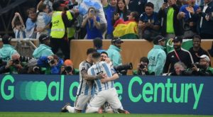 Nos pênaltis, Argentina  é tricampēa do Mundo