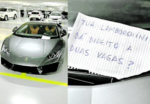 Ter um carro de R$ 3 milhões dá direito a usar duas vagas?