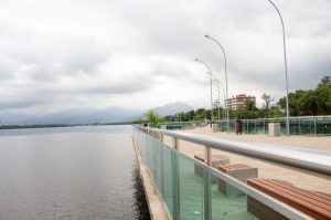 Cubatão inaugura píer do Jardim Casqueiro