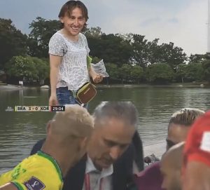 Eliminação do Brasil gera memes