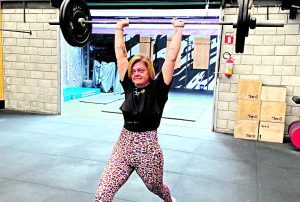 Ela emagreceu 92kg apenas com treino e dieta