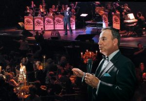 Musical sobre a vida de Frank Sinatra é atração no Teatro Guarany em Santos