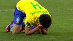 Decepção: Brasil é eliminado pela Croácia