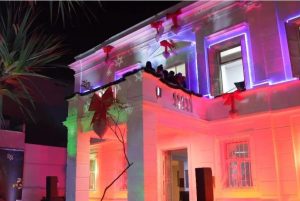 Corais de Natal se apresentam na varanda do Paço de São Vicente