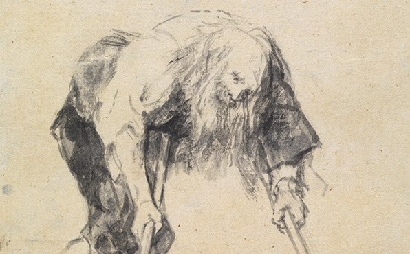 O velho doente de Goya: um olhar de superação e catequético | Jornal da Orla