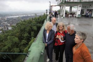 Comitiva alemã conhece projeto de enfrentamento às mudanças climáticas de Santos