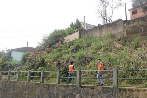 Santos inicia plano de prevenção para período de chuvas em áreas de risco