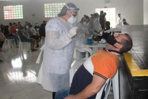 Onde fazer teste de covid-19 gratuito em Santos