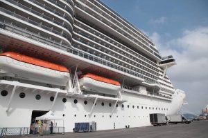 MSC Seashore faz escala no Porto de Santos pela primeira vez