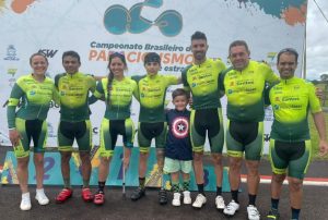 Paraciclistas de Santos vencem Campeonato Brasileiro de Estrada