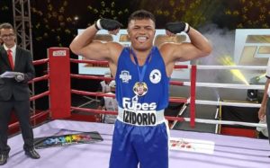 Lutador de Santos vence Brazilian Boxing Organization