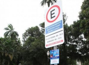 Fiscalização na Zona Azul na Ponta da Praia em Santos começa nesta quinta