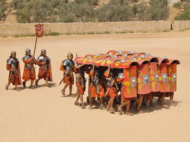 A paixão não é a medida da vitória: a lição histórica dos legionários romanos | Jornal da Orla