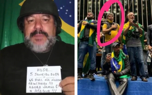 Empresário de São Vicente e ex-vereador participaram dos atos terroristas em Brasília