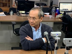Encontro em Santos com psiquiatra Roberto Tykanori discute saúde mental