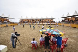 Confira as atrações da Arena Esportiva em Praia Grande