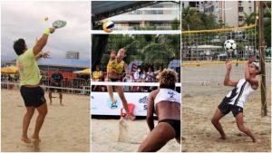Confira agenda da arena de esportes na praia de Santos