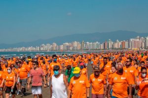 Caminhada dos Emancipadores é atração no aniversário de PG