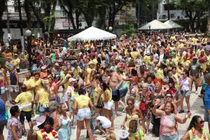 Santos fará Carnaval de rua no Centro Histórico