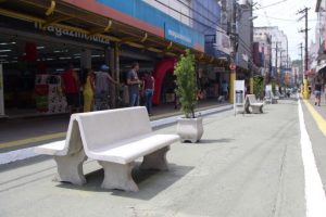 Boulevard em São Vicente recebe programação de aniversário da cidade