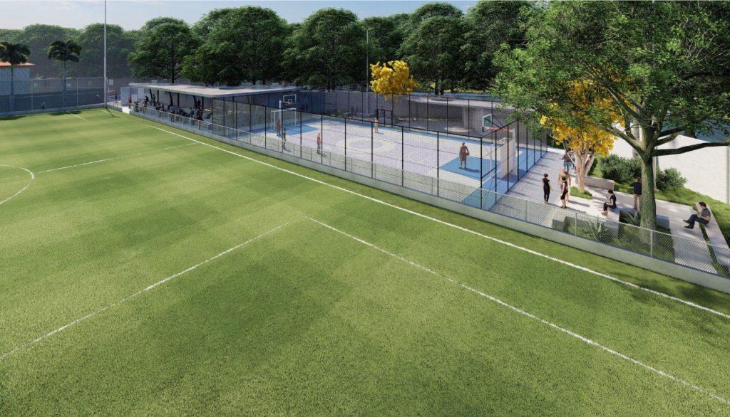 Bairro em Santos ganhará complexo esportivo com o nome de Pelé