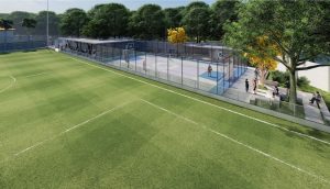 Bairro em Santos ganhará complexo esportivo com o nome de Pelé