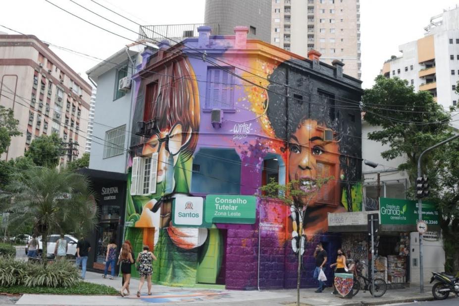 Divulgação/Prefeitura de Santos