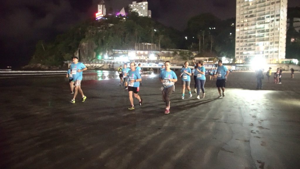Corrida Noturna reunirá 491 atletas em comemoração ao aniversário de São Vicente