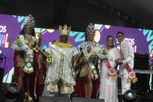 Santos já tem nova Corte Carnavalesca