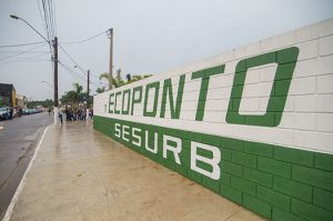 Praia Grande inaugura ecopontos para descarte de recicláveis