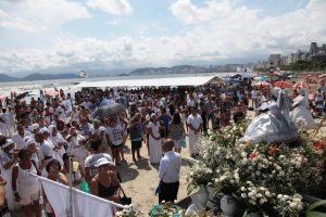 Festa de Iemanjá em Santos