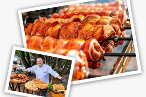 Festival do Torresmo em São Vicente