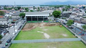 Santos inicia obras do maior complexo educacional público na Zona Noroeste