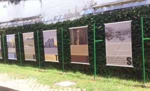 Exposição revela a evolução da cidade de Santos