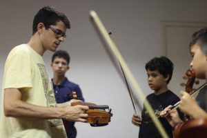 Santos abre inscrições para instrutores de projetos culturais