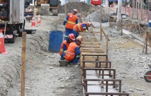 Obras do VLT devem causar interdição em avenida de Santos