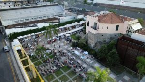 Happy Hour no Outeiro de Santa Catarina em Santos