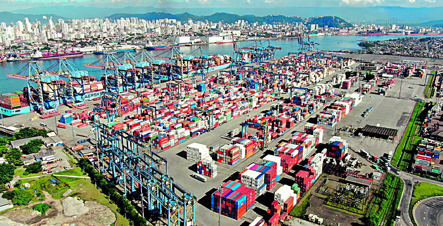 Divulgação/Santos Port Authority  