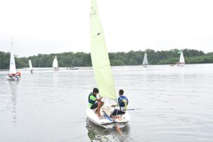 Regata é destaque no aniversário de 56 anos de Praia Grande