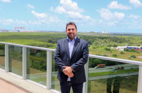 Roberto Gusmão, secretário-executivo do Ministério de Portos e Aeroportos