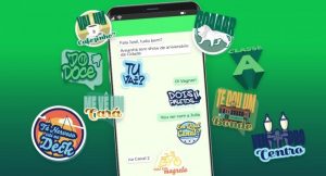 Santos lança stickers e wallpapers para celular com referências da cidade