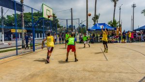 Torneio de Basquete 3×3 agita Bertioga