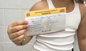 Guarujá vacina contra covid-19 crianças até 2 anos