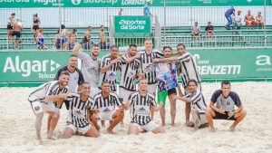 JL Sports é campeão do Circuito Paulista de Beach Soccer 2023