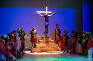 Prefeitura de Praia Grande abre inscrições para elenco de A Paixão de Cristo: O Musical 2023