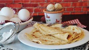 Receita de panqueca