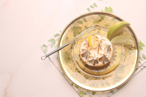 Torta de limão com apenas 5 ingredientes