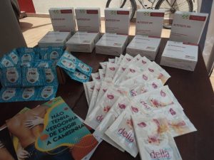 GAPA distribui preservativos e autotestes durante o carnaval