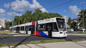 Testes de circulação da nova linha do VLT são adiados em Santos