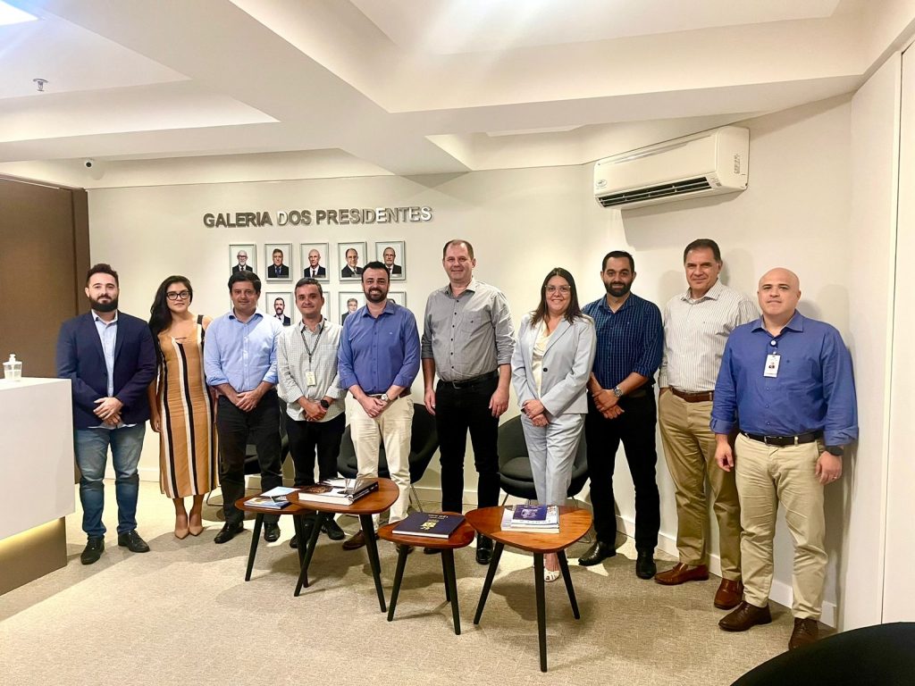 Sopesp recebe visita do novo secretário municipal de Assuntos Portuários e Emprego